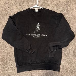 Sporty & Rich Crew Neck Sweatshirt